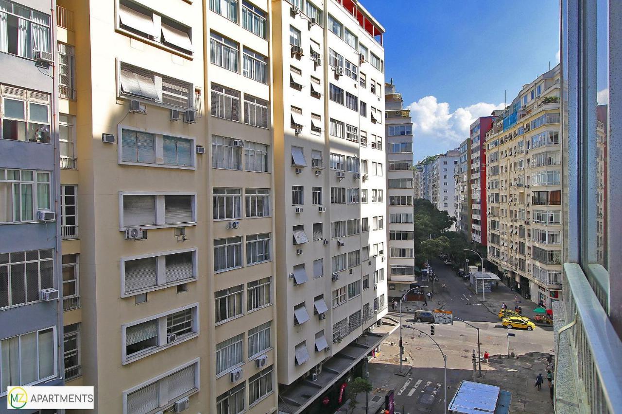 Moderno 3 Quartos Com Vista Mar No Posto 6 Rio de Janeiro Esterno foto