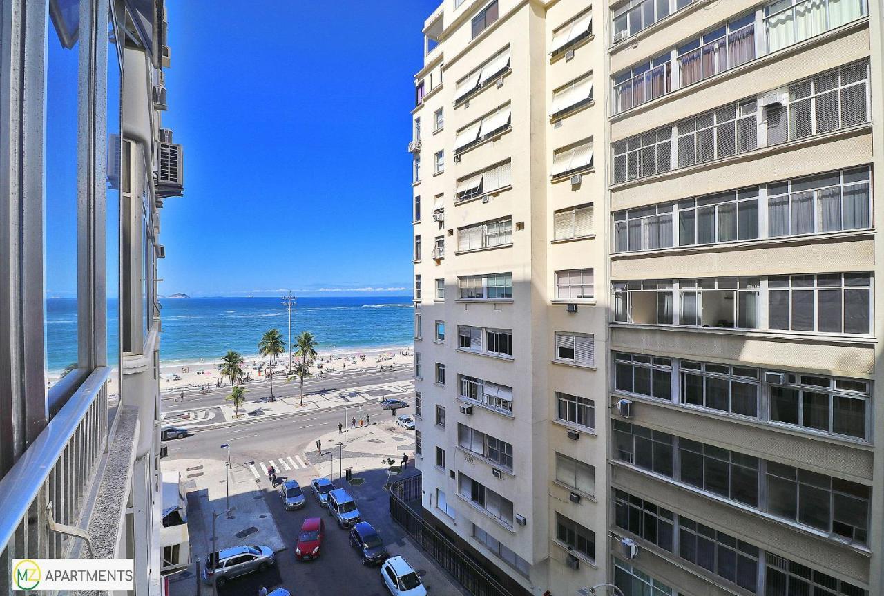 Moderno 3 Quartos Com Vista Mar No Posto 6 Rio de Janeiro Esterno foto