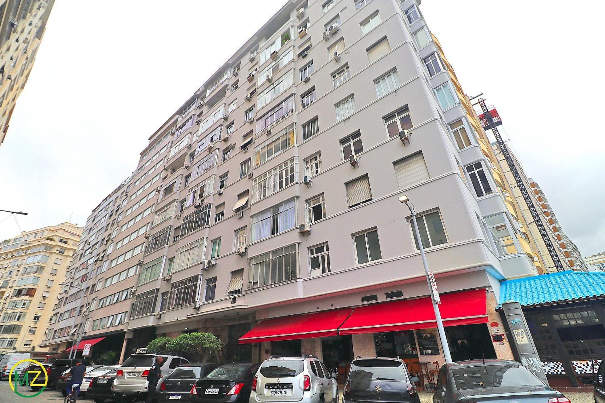 Moderno 3 Quartos Com Vista Mar No Posto 6 Rio de Janeiro Esterno foto